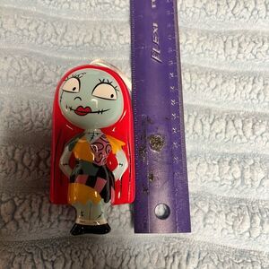 Disney Sally Holiday Ornament - Red, Blue, Yellow, Black